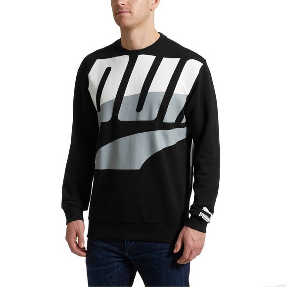 [577359-01] Mens Puma Loud Pack Crewneck - Picture 1 of 2